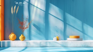 小清新花瓶