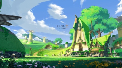 4K唯美治愈动漫田园