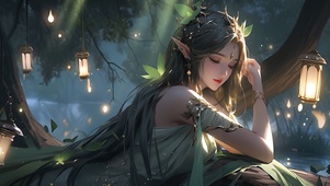 寻梦精灵少女
