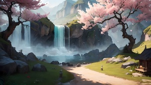 高山流水