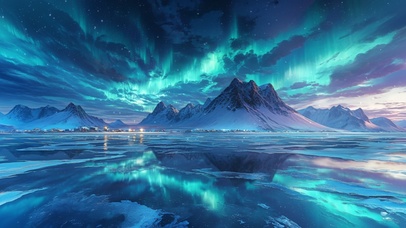 极光风景