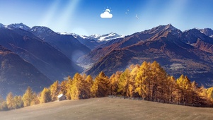 秀丽山川