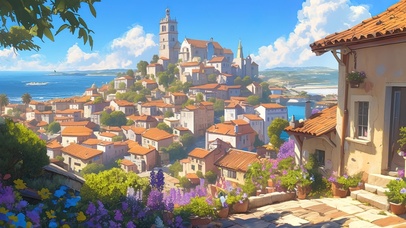 葡式风情旧城街景