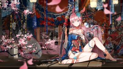 可爱国风小女孩