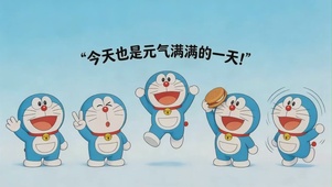 今天也是元气满满的一天