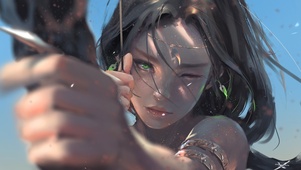 射箭少女