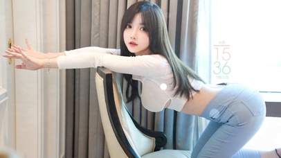 超美性感可爱美少女甜美治愈心动