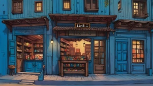 街角书店