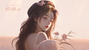 明媚如她