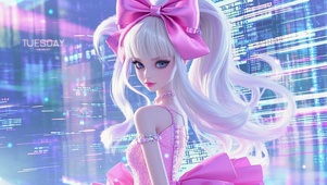4K 芭比