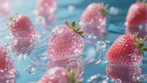 水晶草莓