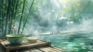 4K 雅致茶音