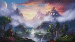 唯美古风风景