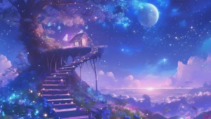 梦幻动漫场景
