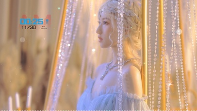 4K性感美女公主