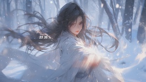 白雪