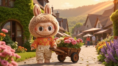 拉布布的花车冒险