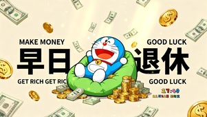 早日退休