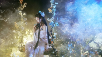 雾兰仙女-梦境秋千1