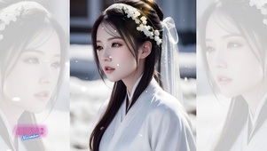 4K性感古风Ai美女