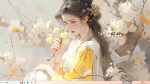 啦梅花女孩