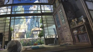 唯美夏日日系房间