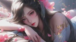 动态，唯美可爱阿狸