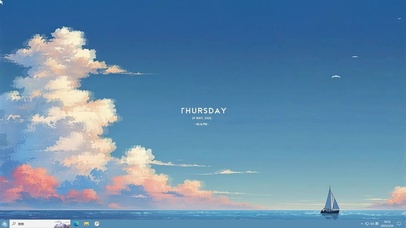 扬帆远航—【主题桌面】