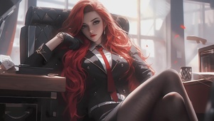 【4K】御姐总裁