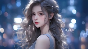 4k梦幻女孩