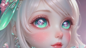 森系星眸小公主