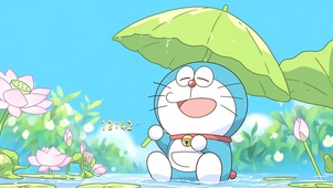 雨中欢快 哆啦A梦