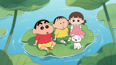 可爱荷塘春日部防卫队