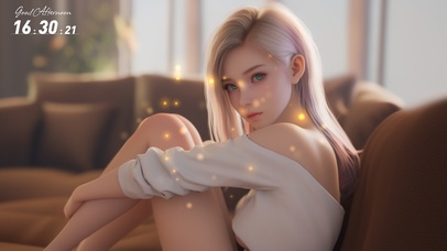 朱唇未启，满纸诗行自生了温热