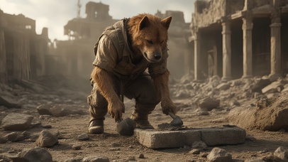 十二生肖狗之打工人