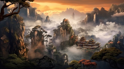 4K古风云顶仙宫