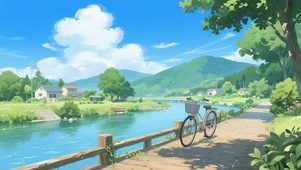 治愈溪流
