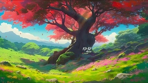 枫叶落