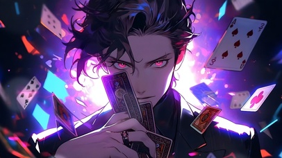 玩牌少年（非主题）