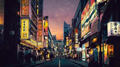 夜市