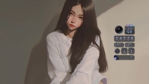 一点点难过而已