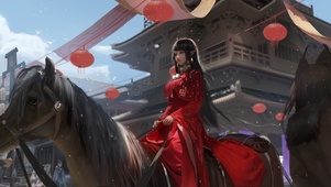 鲜衣怒马