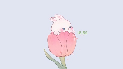 花朵兔兔