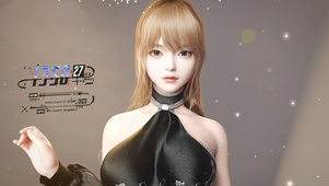 金发唯美少女
