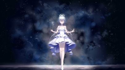 星海之境洛天依