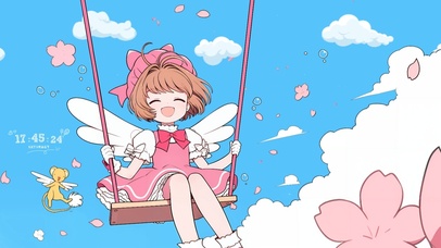秋千小樱