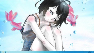 锦鲤少女