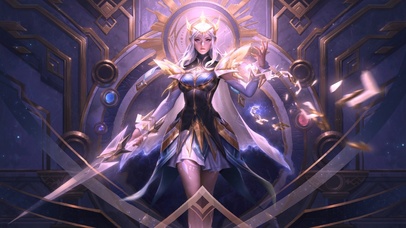 原创美女骑士动态壁纸