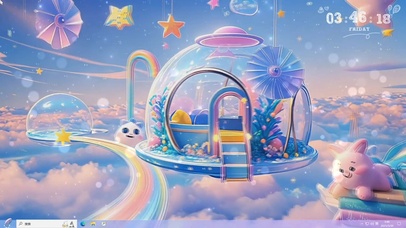 六一邀请你遨游梦幻天空