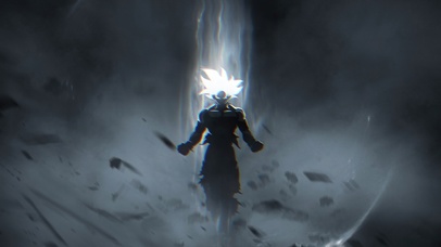 七龙珠白神悟空